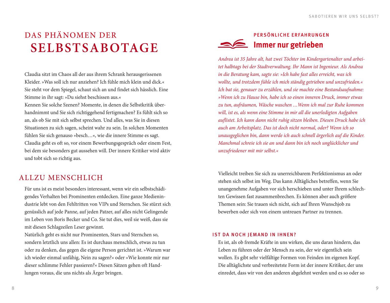 Beispielinhalt (Bild) Der Feind in meinem Kopf