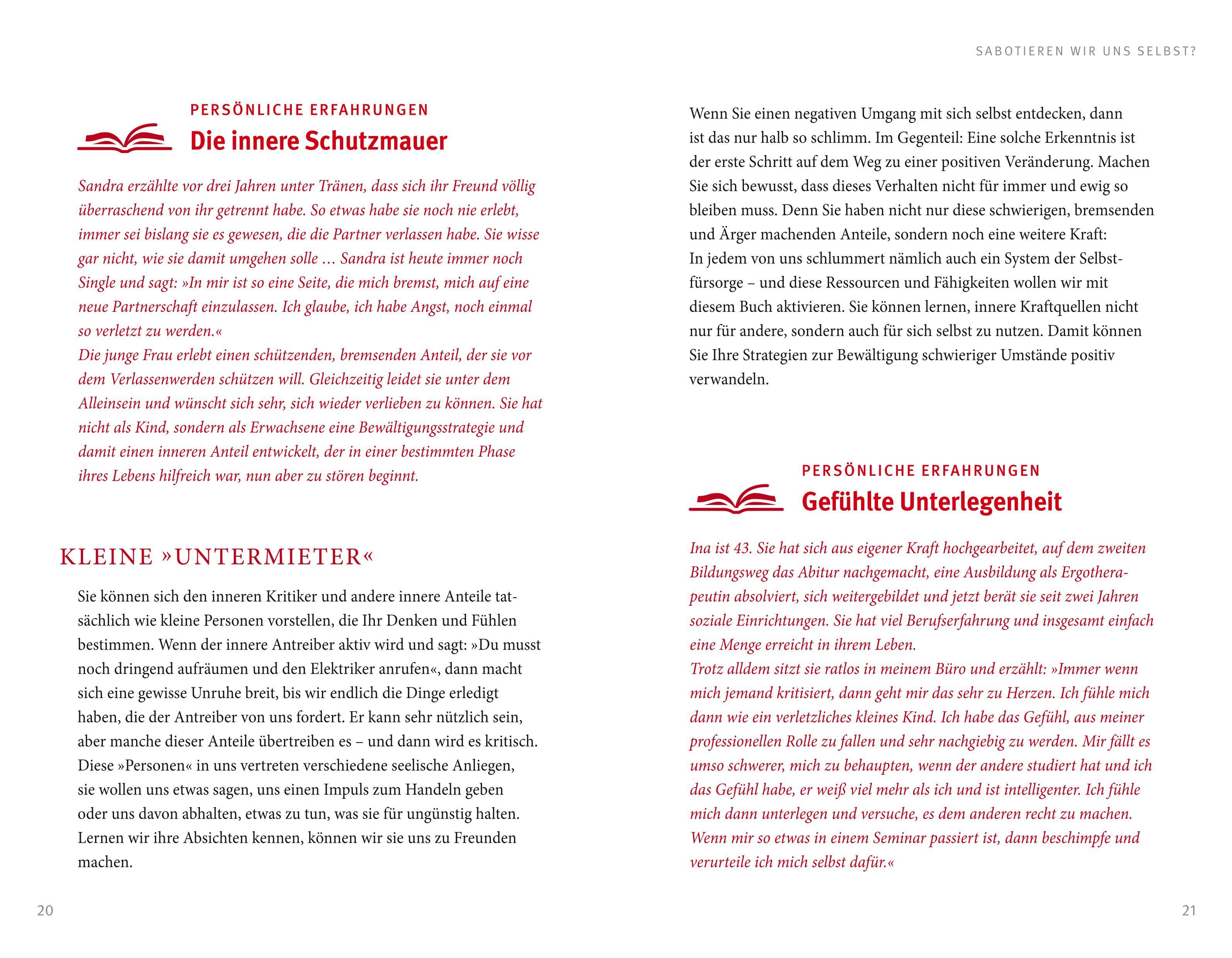 Beispielinhalt (Bild) Der Feind in meinem Kopf