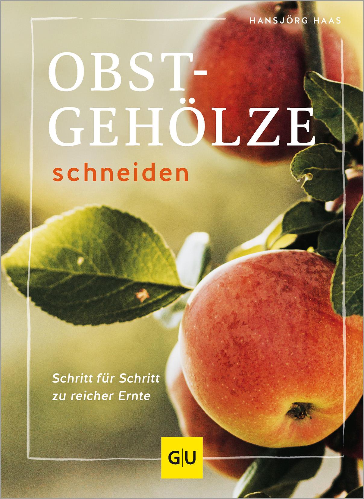 Vorderes Coverbild Obstgehölze schneiden