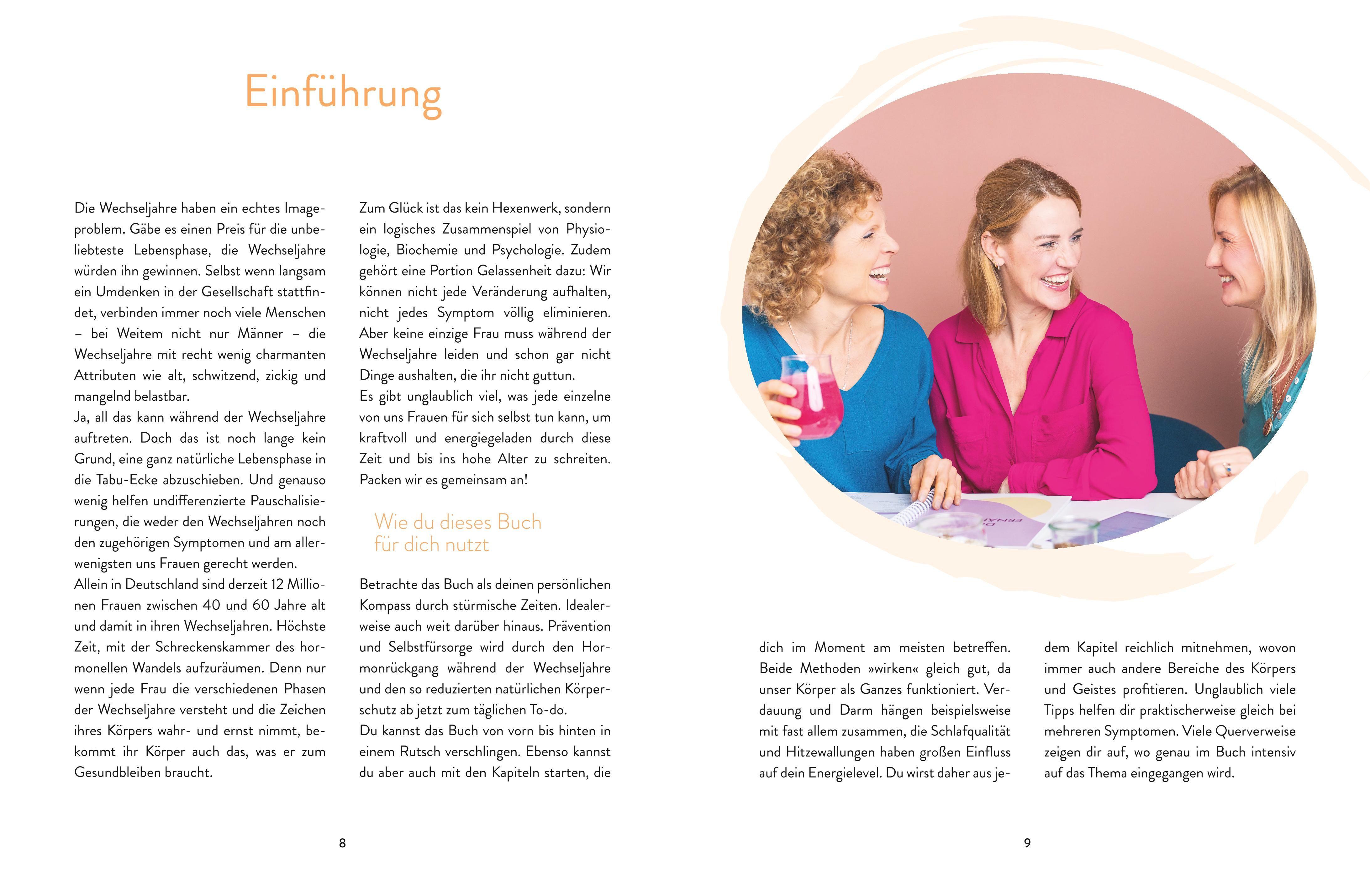 Beispielinhalt (Bild) Women in Balance