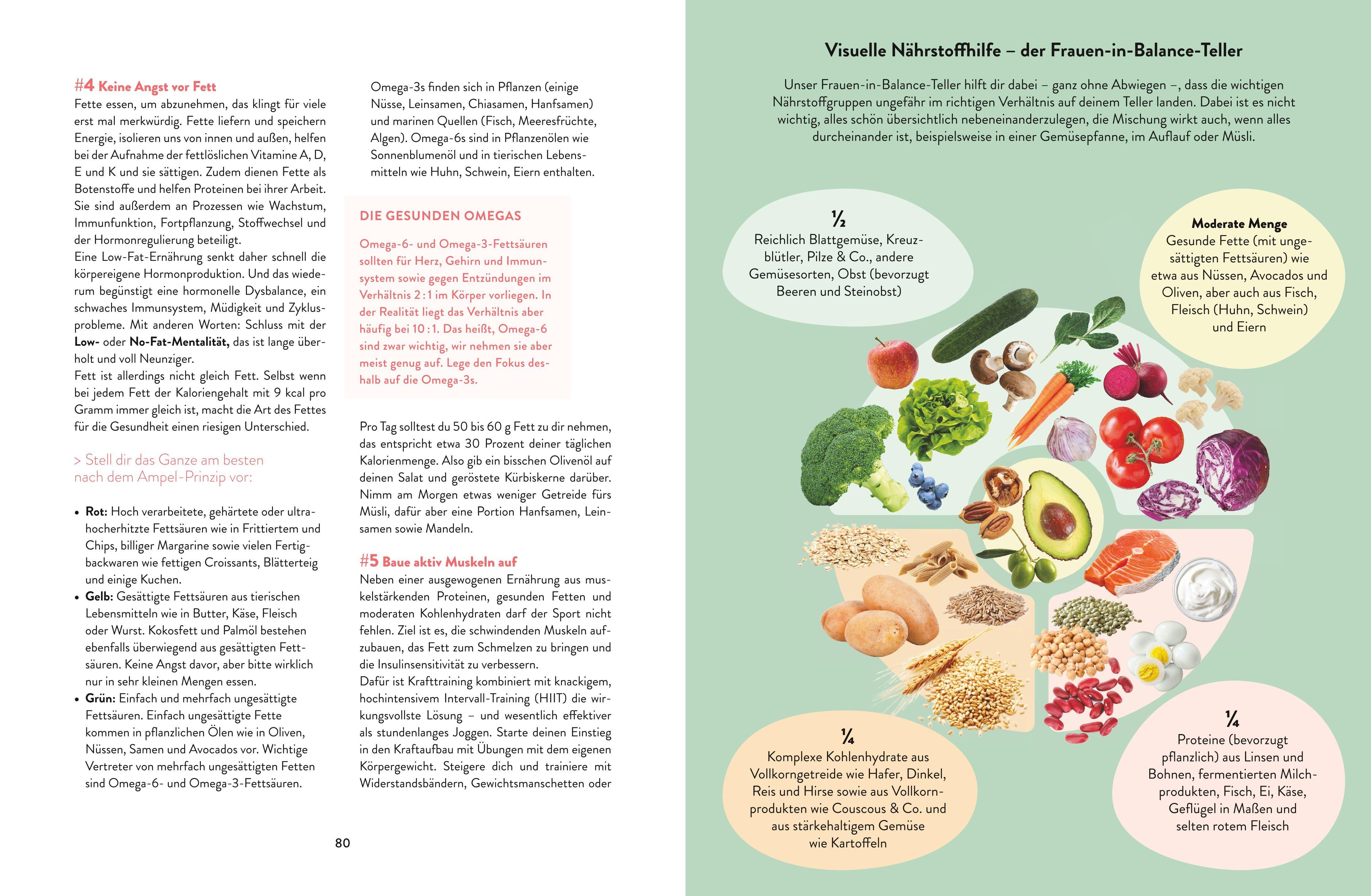 Beispielinhalt (Bild) Women in Balance