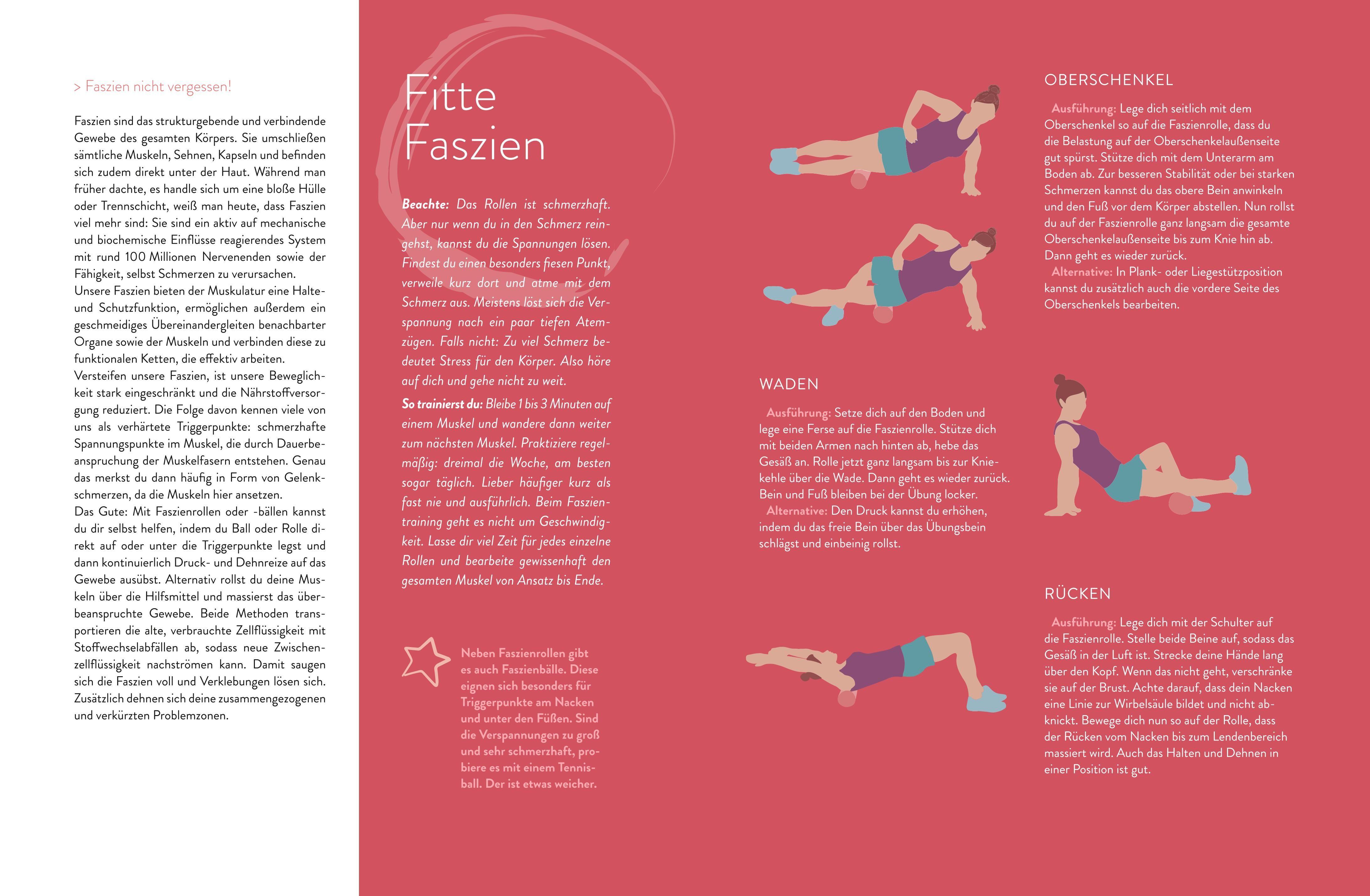 Beispielinhalt (Bild) Women in Balance