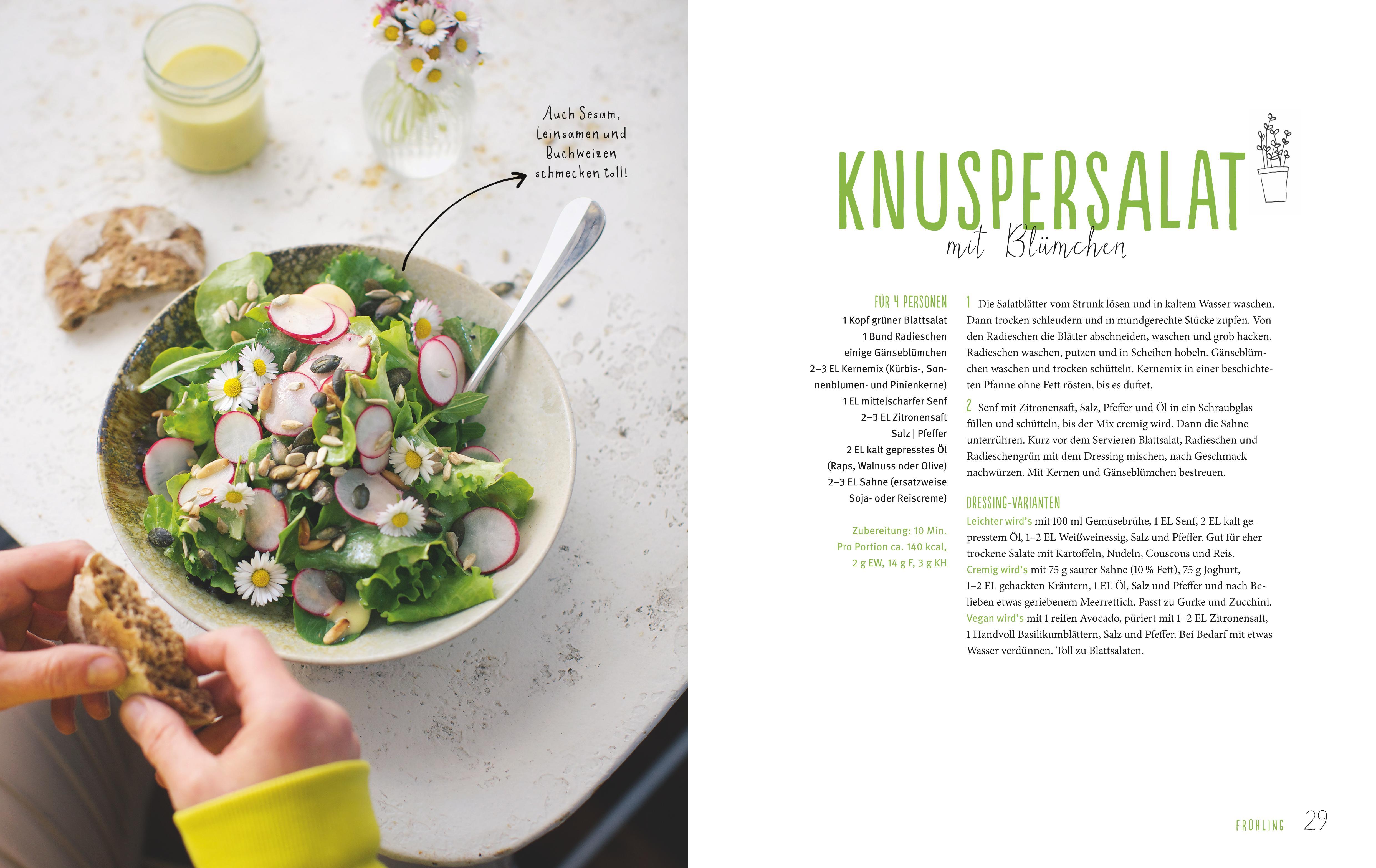 Beispielinhalt (Bild) Veggie for Family - Erweiterte Neuausgabe