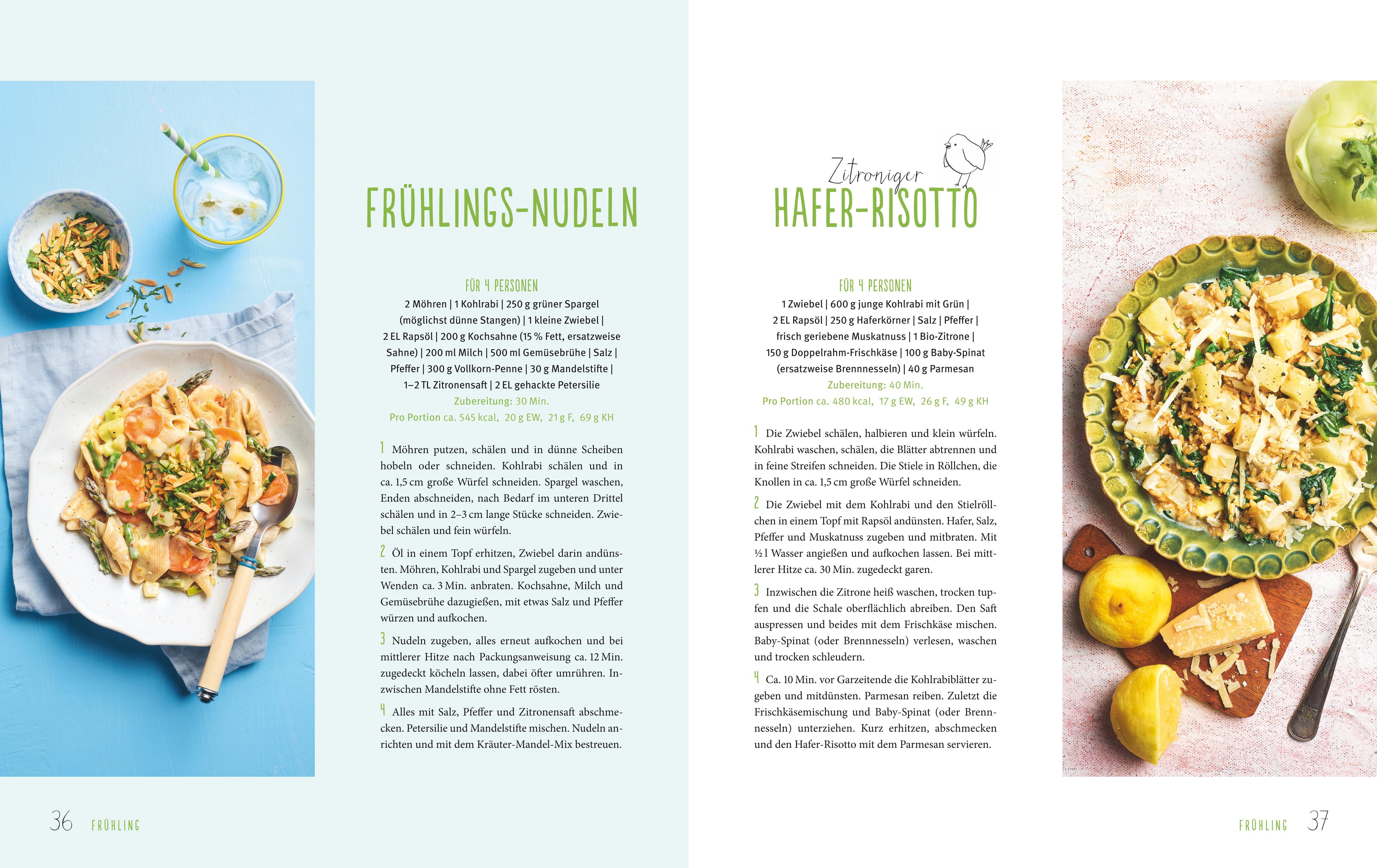 Beispielinhalt (Bild) Veggie for Family - Erweiterte Neuausgabe
