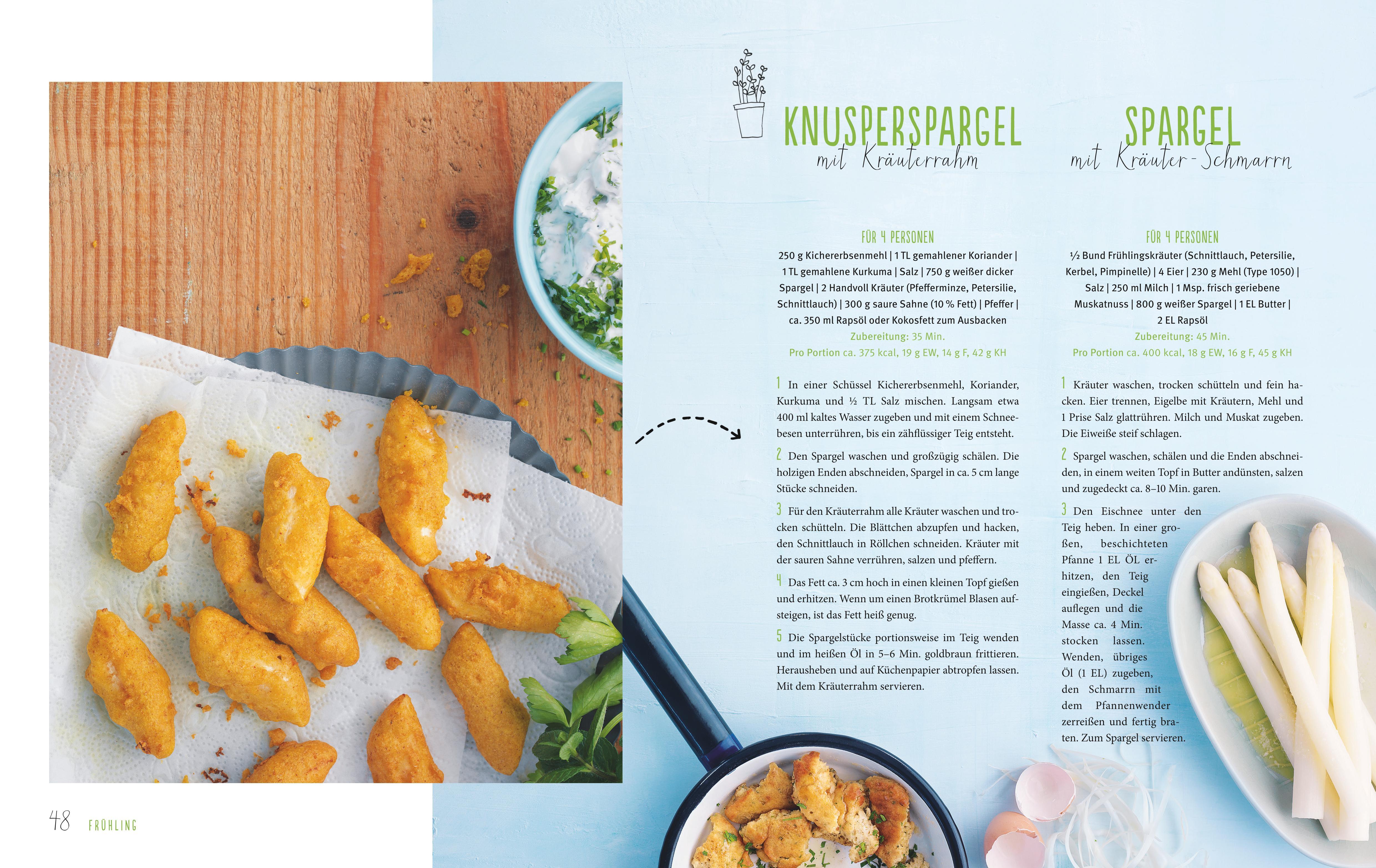 Beispielinhalt (Bild) Veggie for Family - Erweiterte Neuausgabe