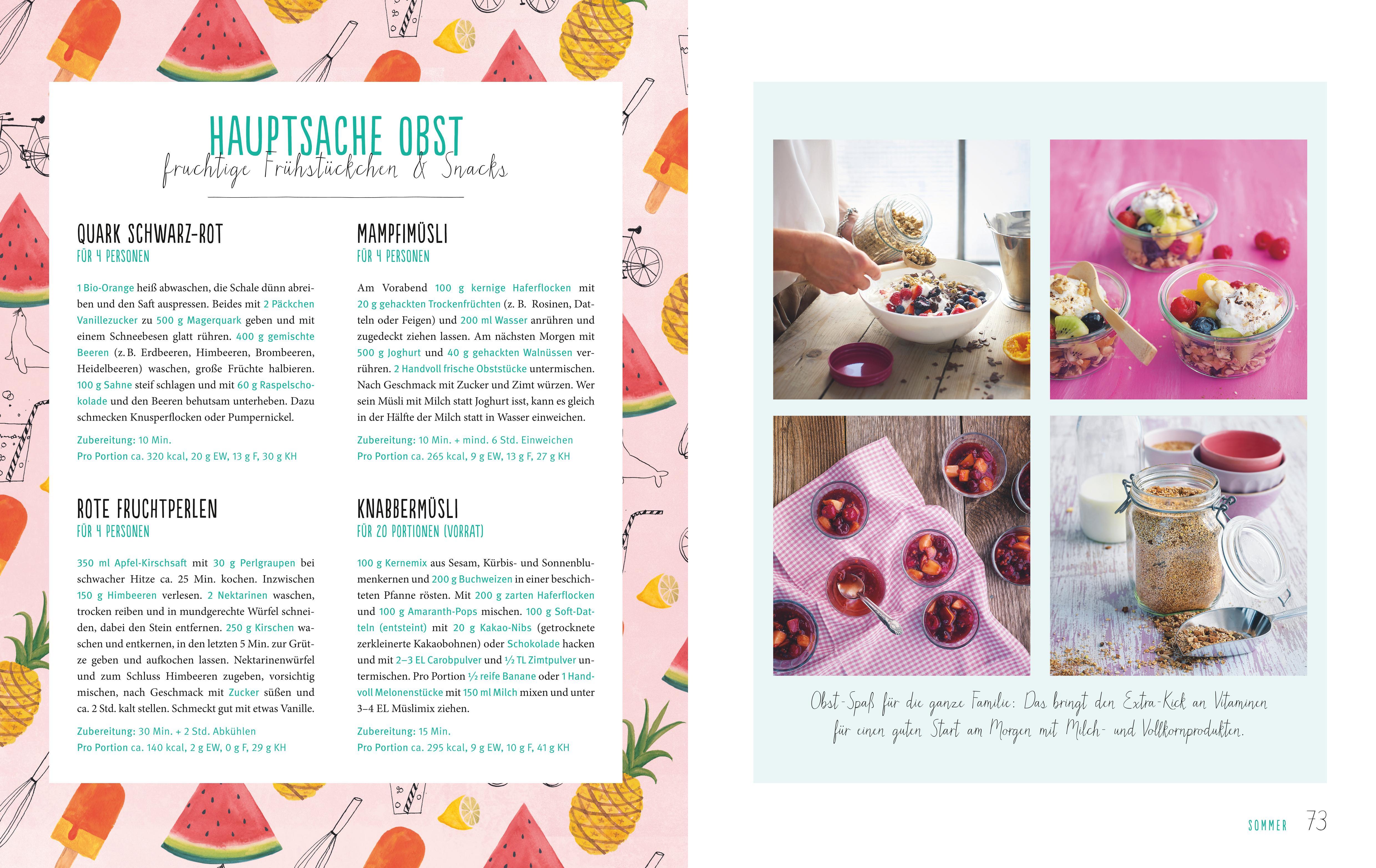 Beispielinhalt (Bild) Veggie for Family - Erweiterte Neuausgabe