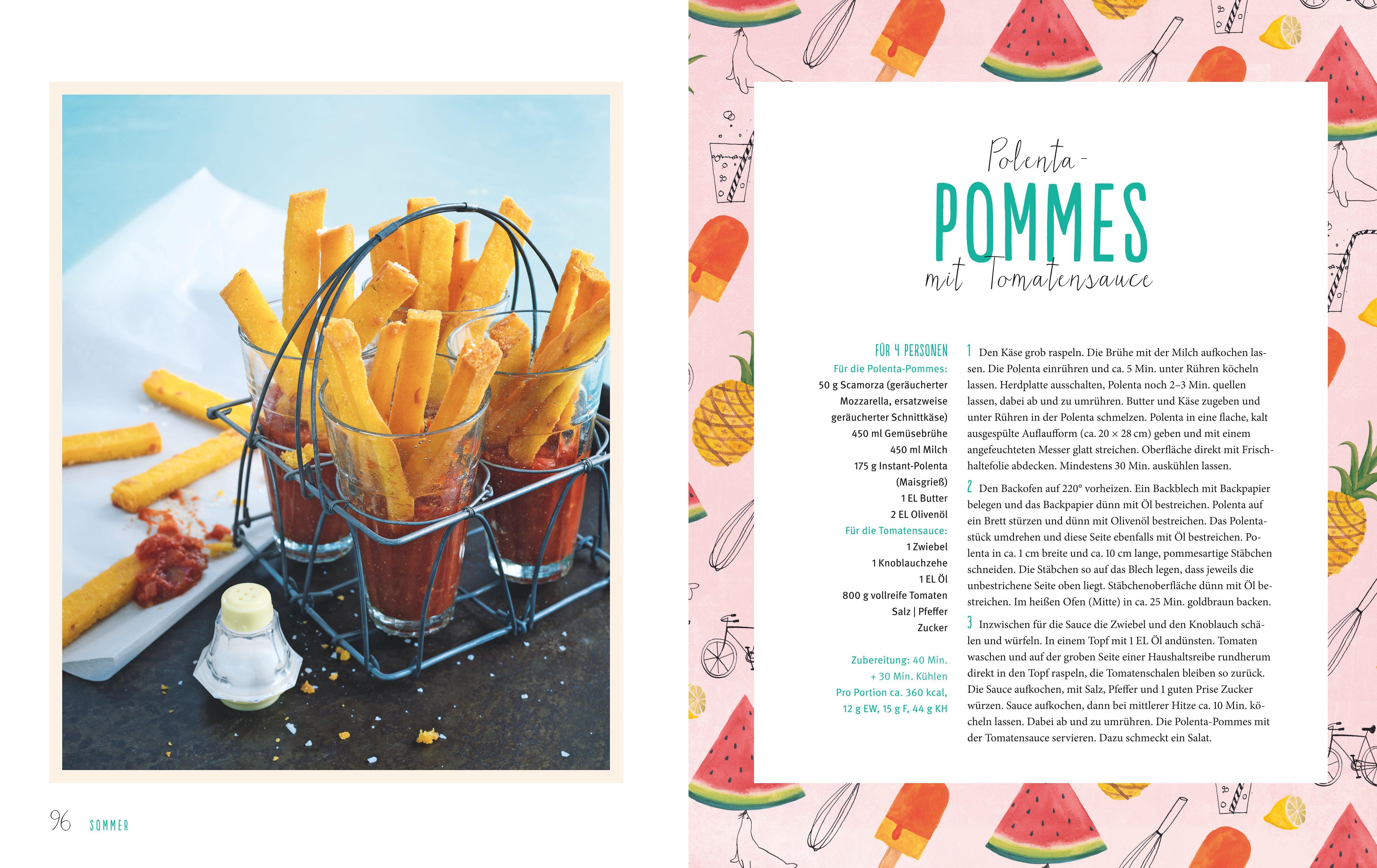Beispielinhalt (Bild) Veggie for Family - Erweiterte Neuausgabe
