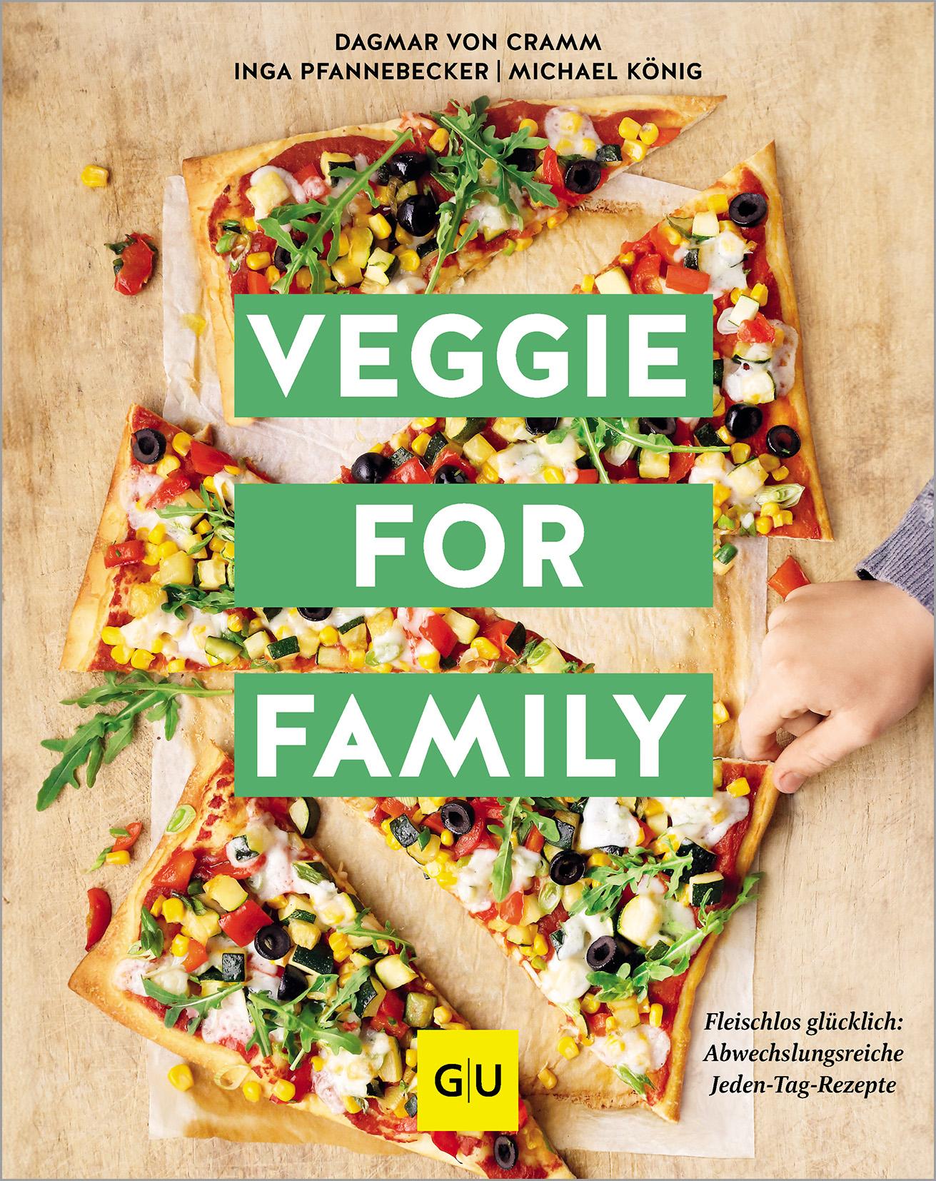 Vorderes Coverbild Veggie for Family - Erweiterte Neuausgabe