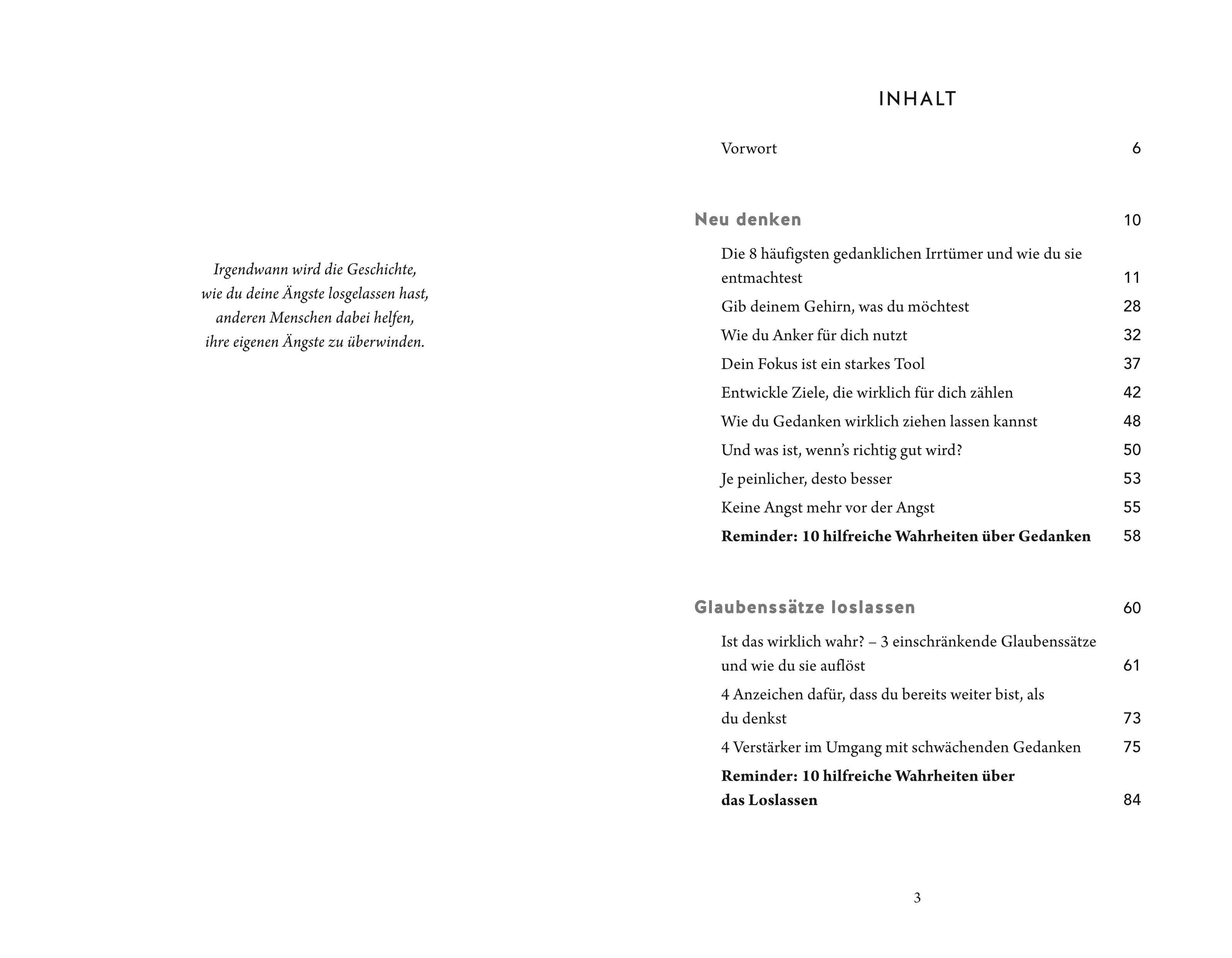 Beispielinhalt (Bild) Die anderen denken bestimmt, dass ich voll komisch okay bin