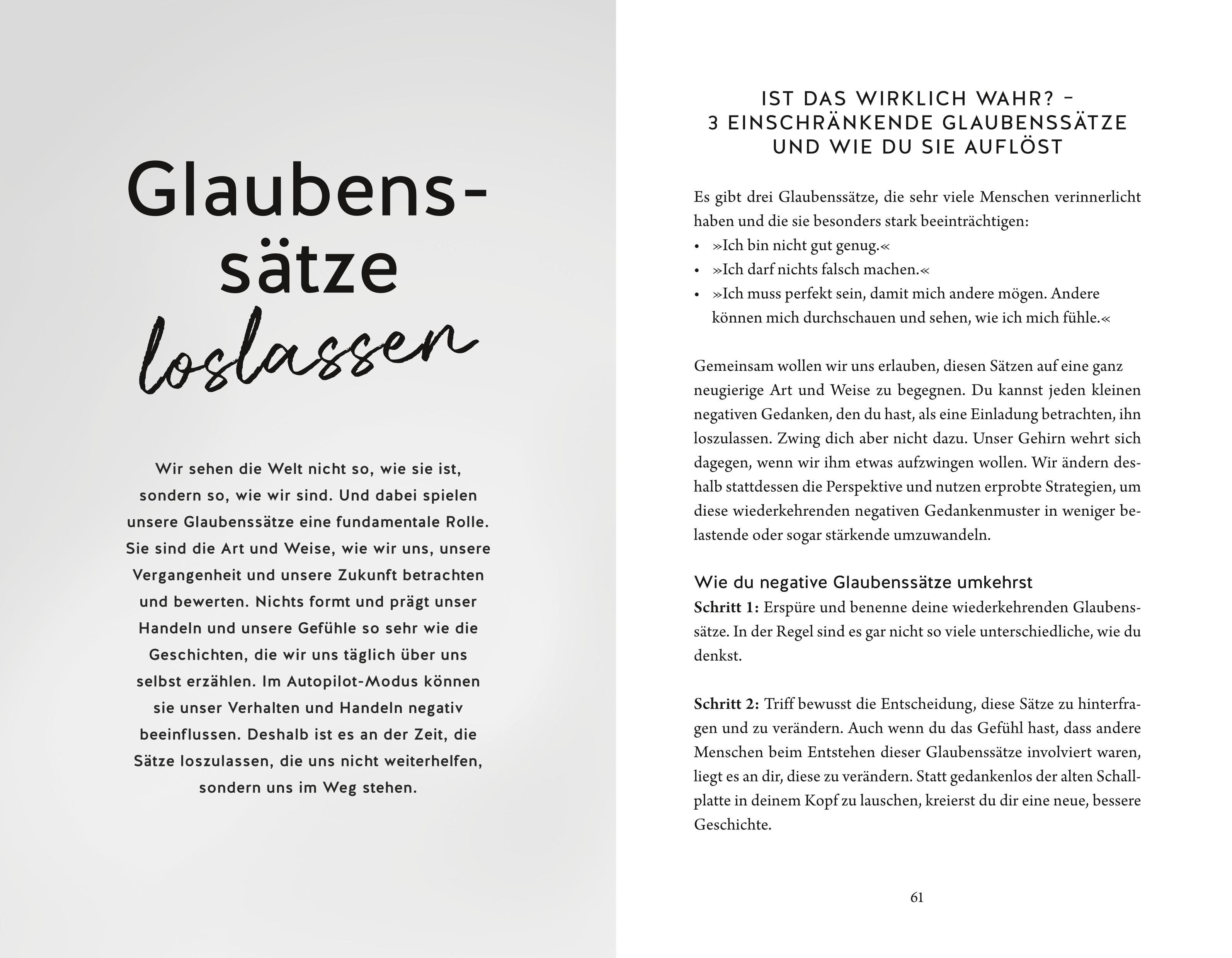 Beispielinhalt (Bild) Die anderen denken bestimmt, dass ich voll komisch okay bin