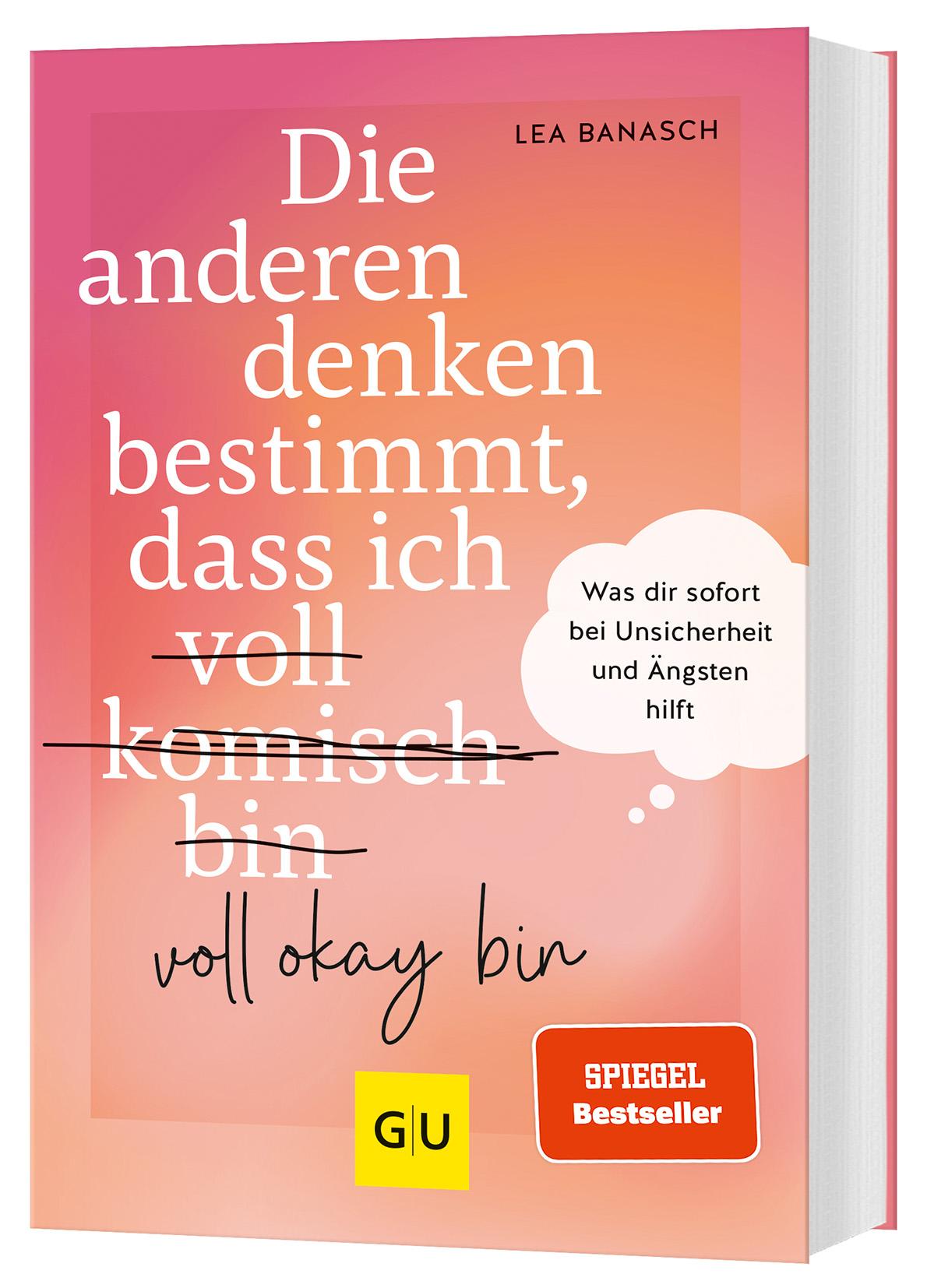 Vorderes Coverbild Die anderen denken bestimmt, dass ich voll komisch okay bin