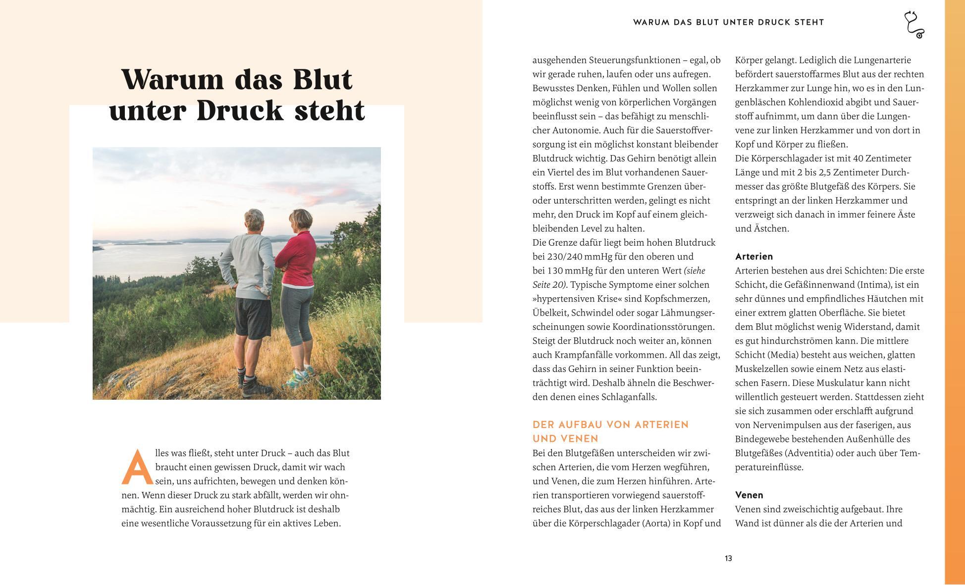 Beispielinhalt (Bild) Bluthochdruck senken