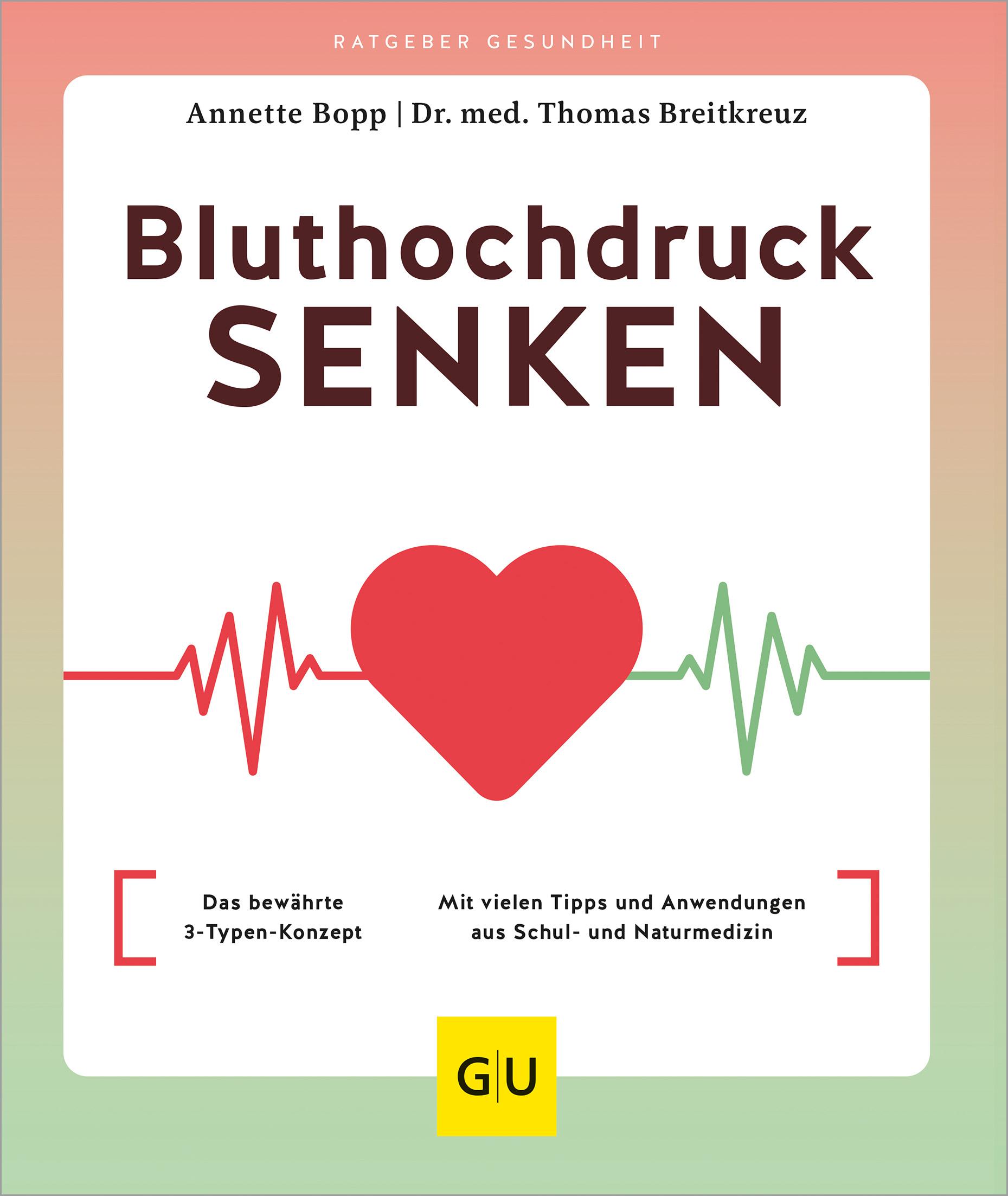 Vorderes Coverbild Bluthochdruck senken