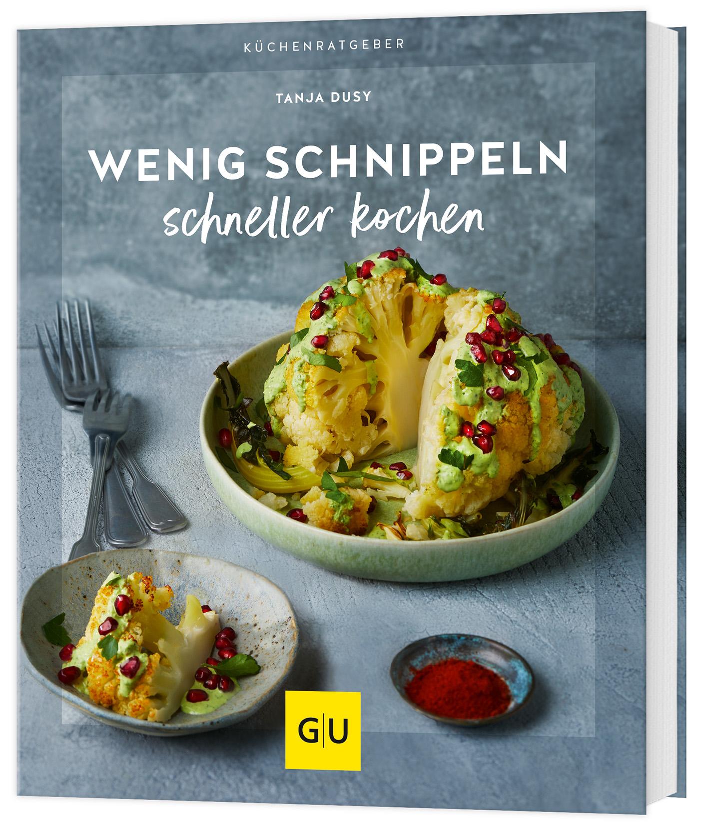 Vorderes Coverbild Wenig schnippeln, schneller kochen