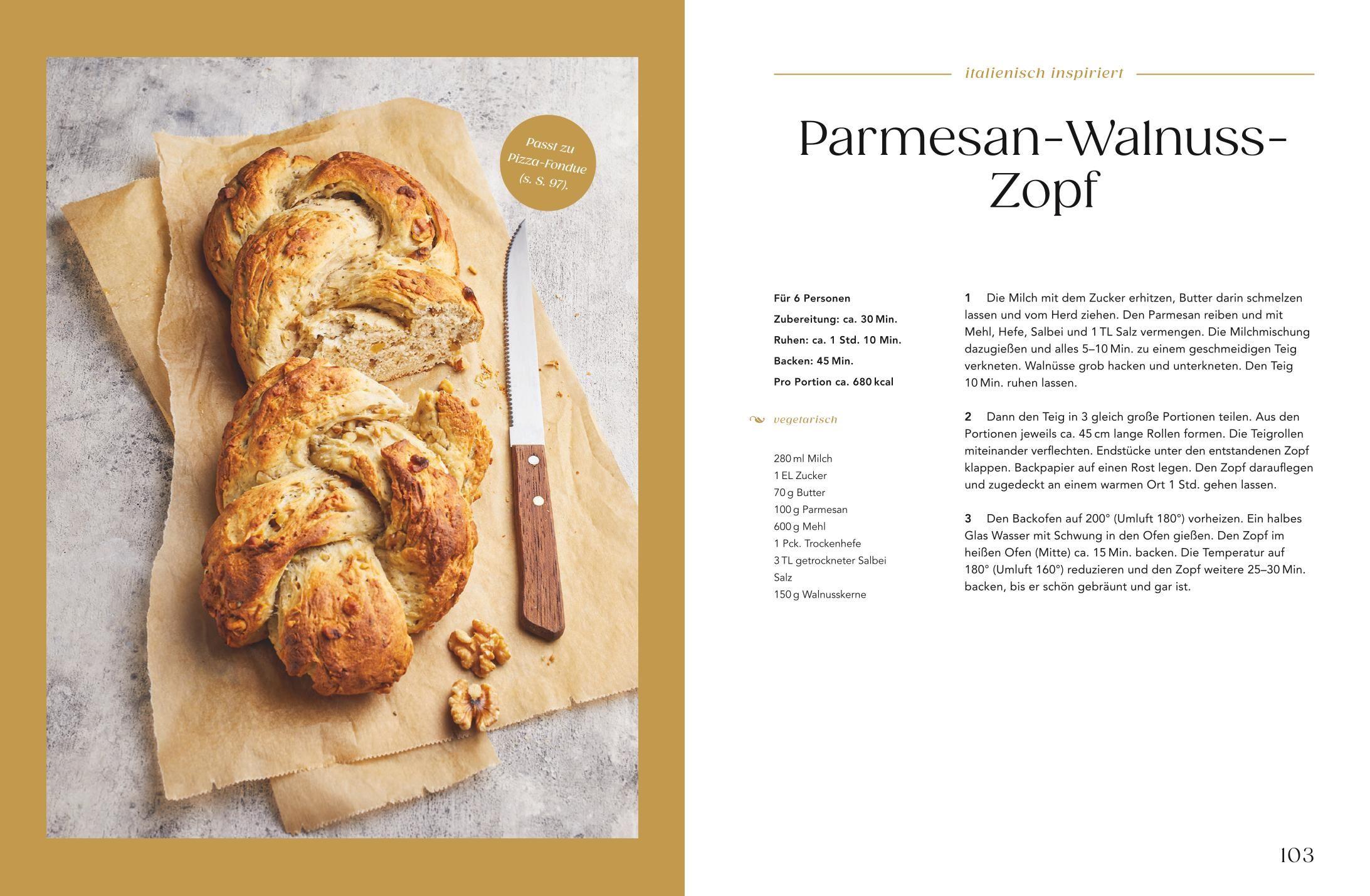 Beispielinhalt (Bild) Raclette &  Fondue