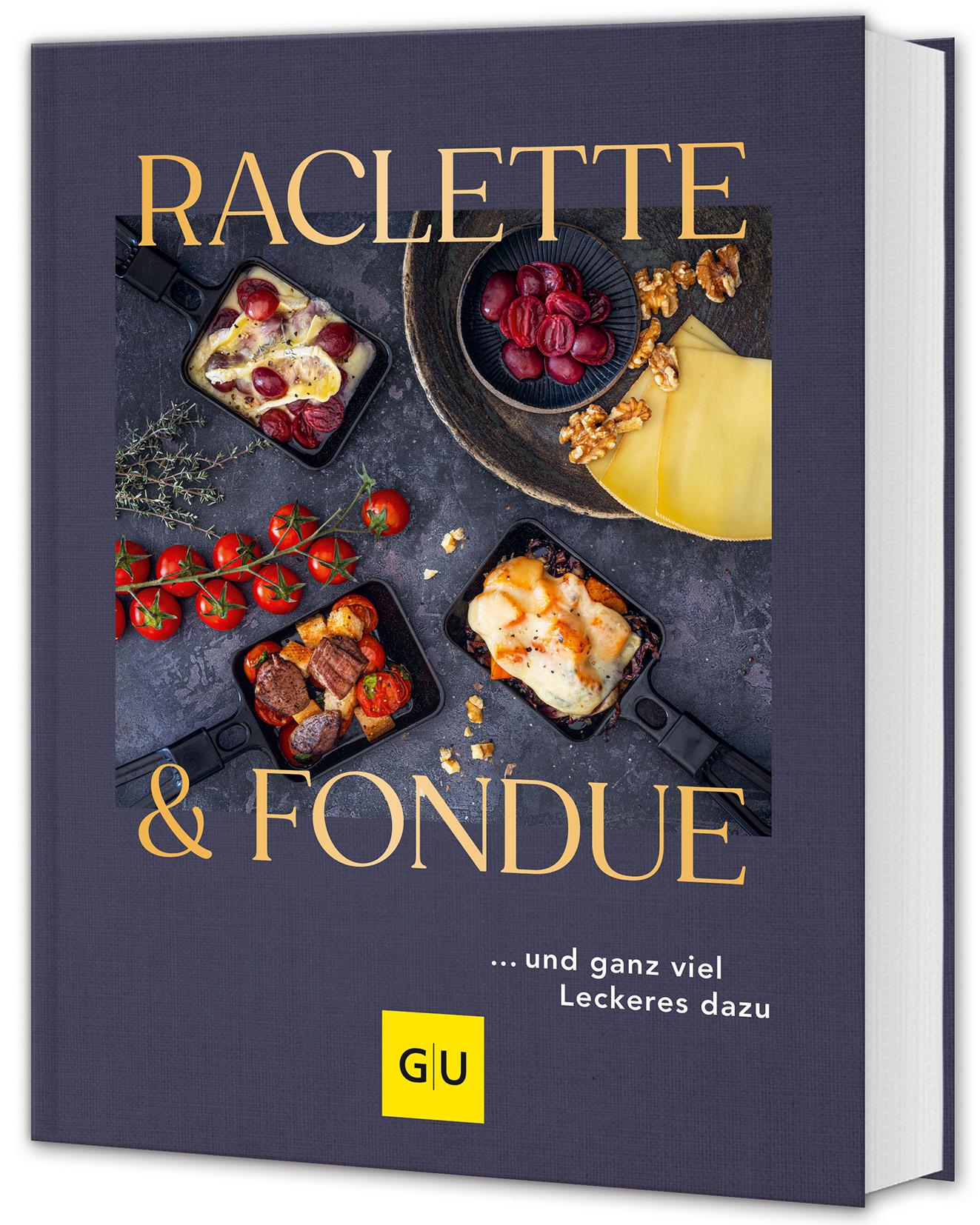 Vorderes Coverbild Raclette &  Fondue