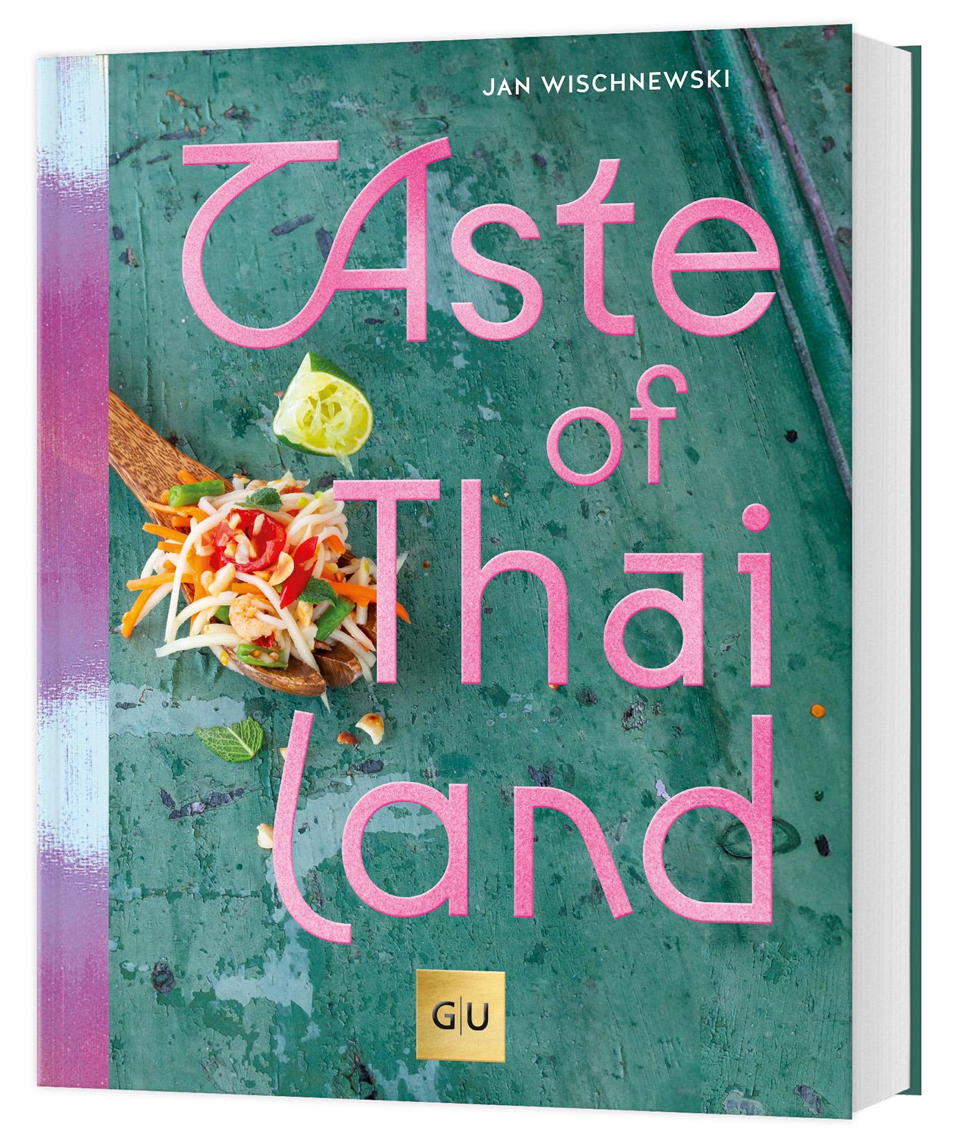 Vorderes Coverbild Taste of Thailand