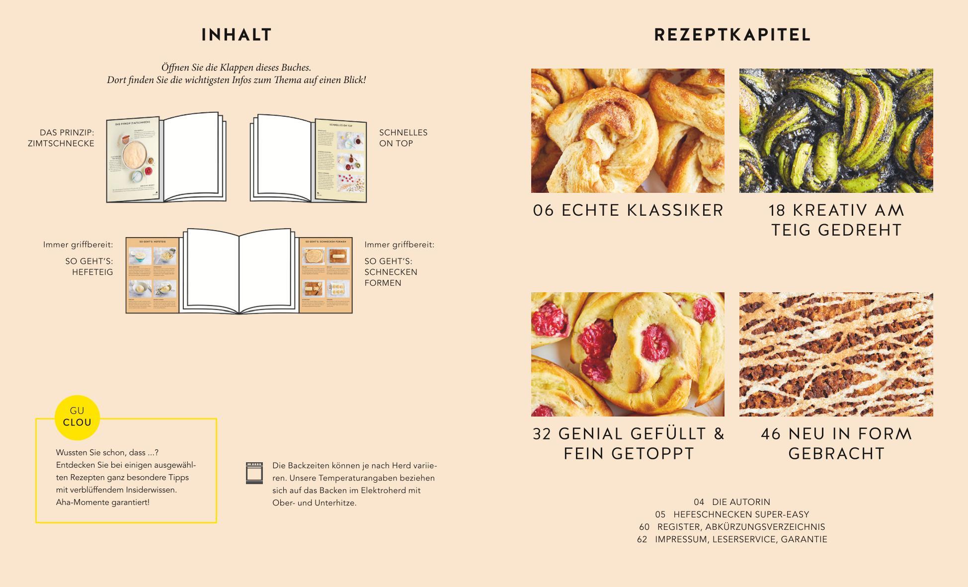 Beispielinhalt (Bild) Himmlische Zimtschnecken