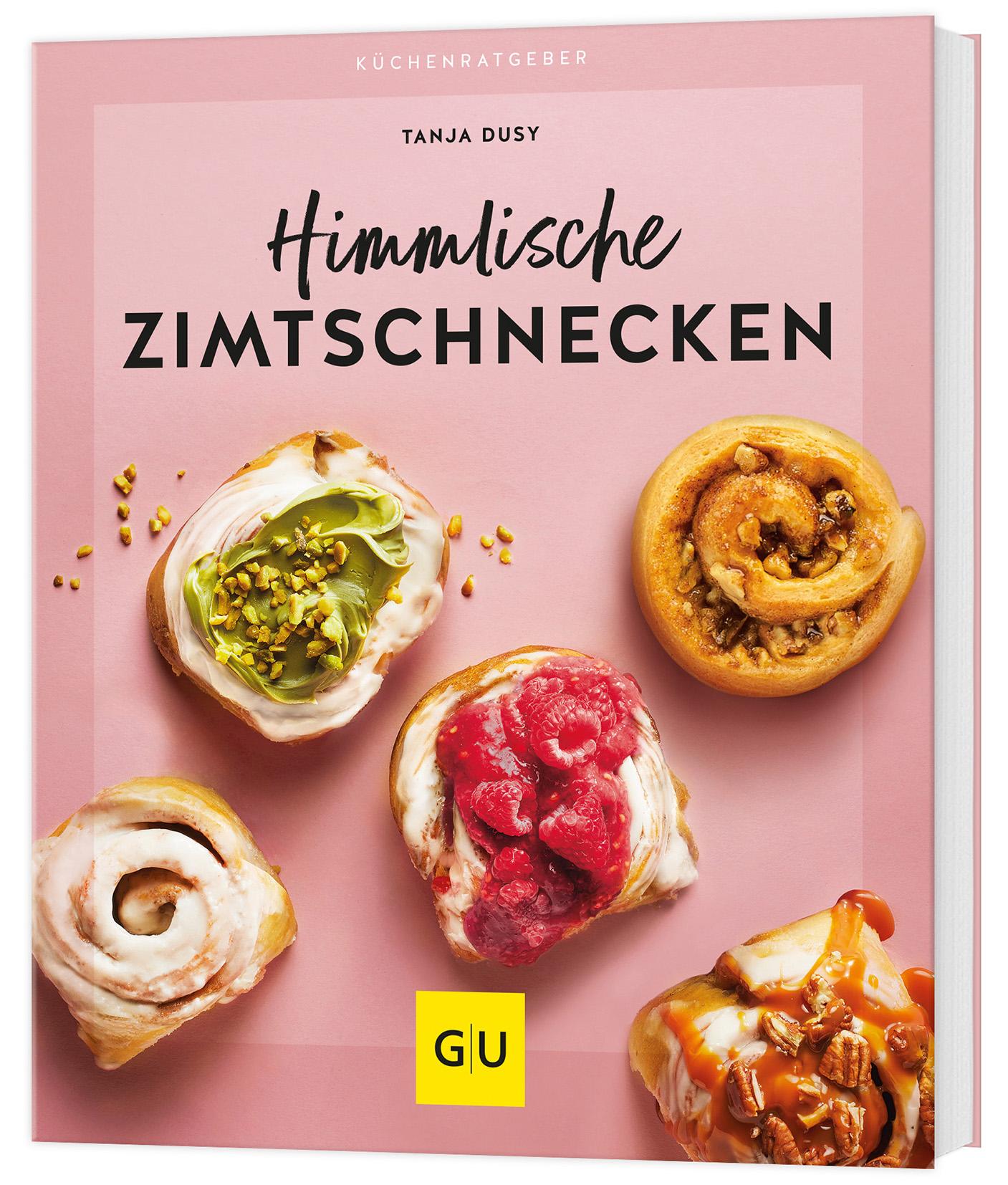 Vorderes Coverbild Himmlische Zimtschnecken