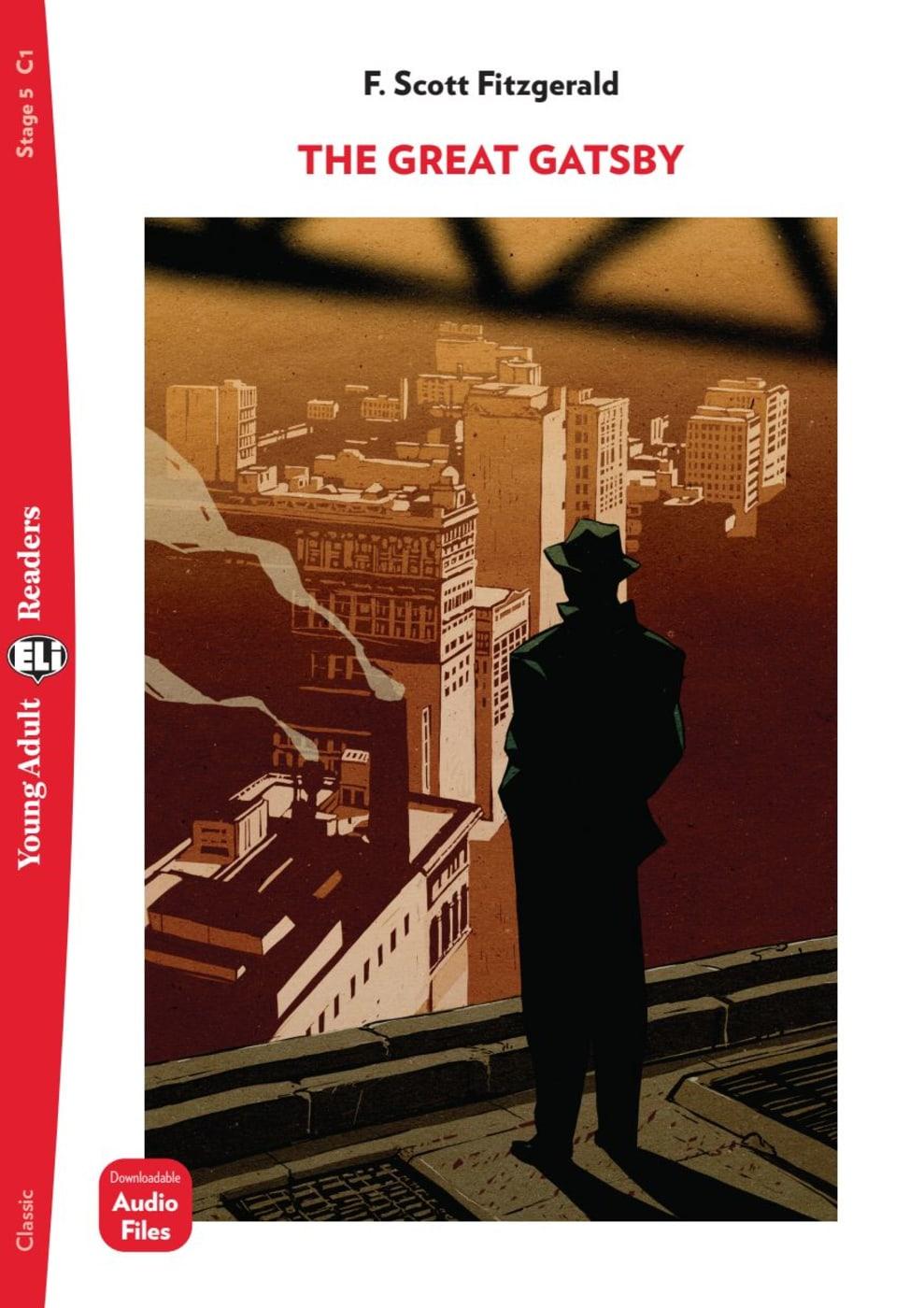 Vorderes Coverbild The Great Gatsby