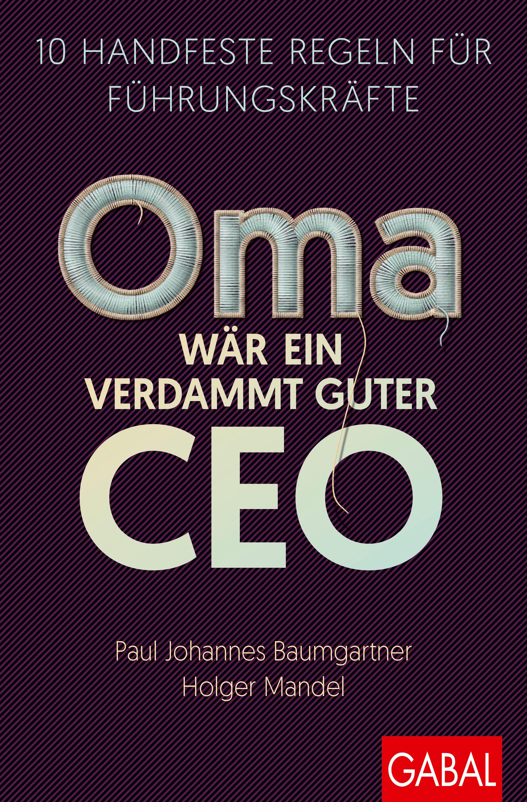 Vorderes Coverbild Oma wär ein verdammt guter CEO