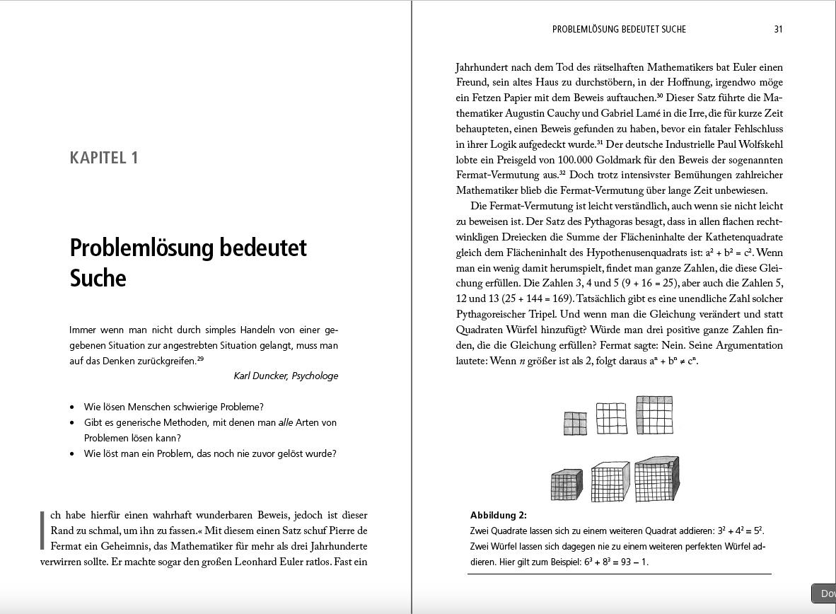 Beispielinhalt (Bild) Wie man in allem besser wird