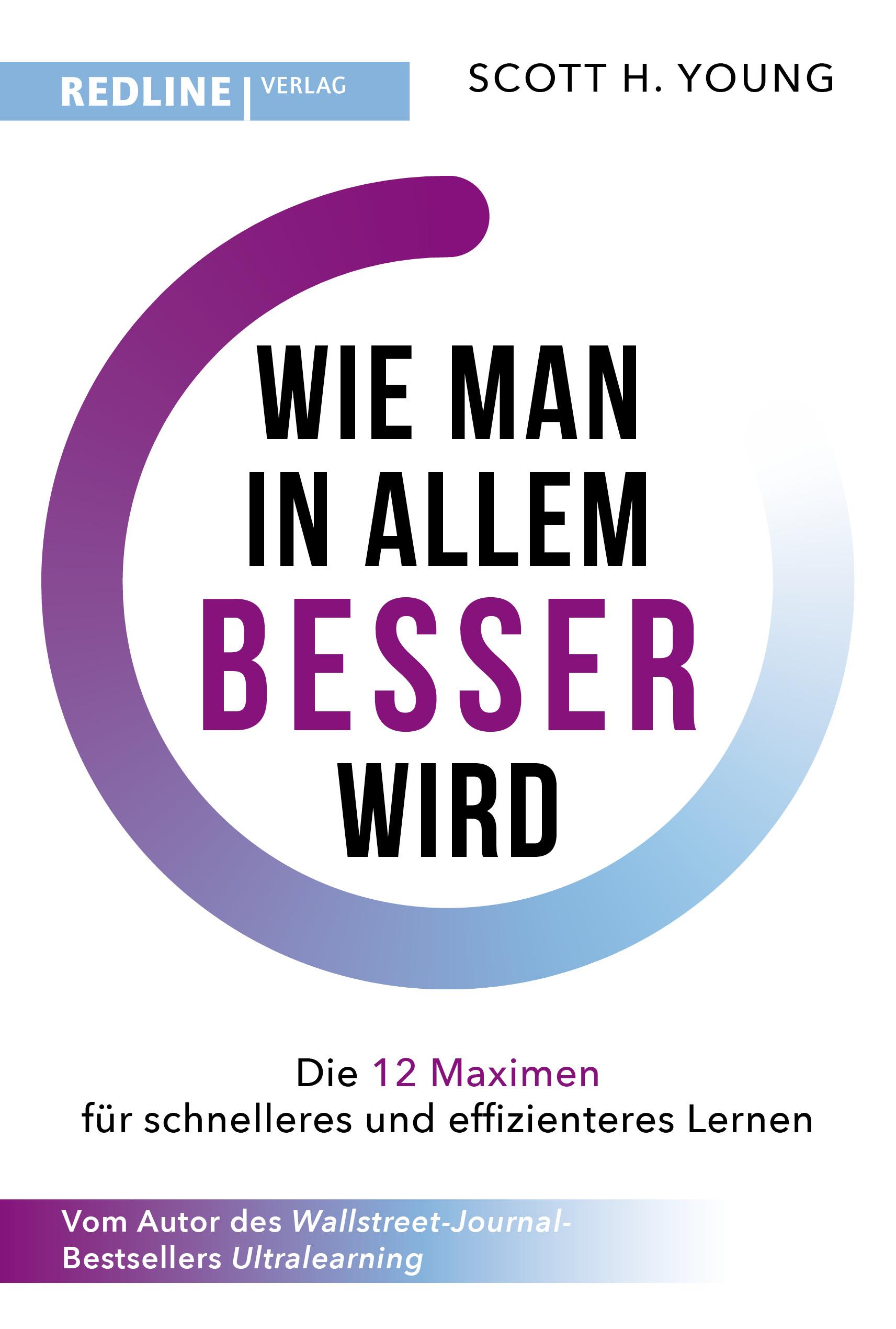 Vorderes Coverbild Wie man in allem besser wird