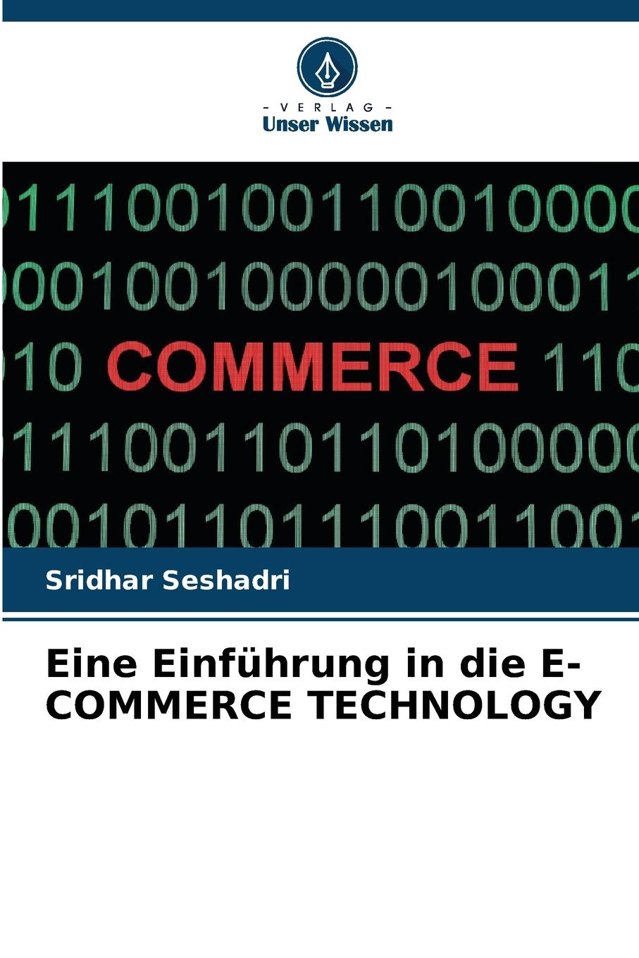 Vorderes Coverbild Eine Einführung in die E-COMMERCE TECHNOLOGY