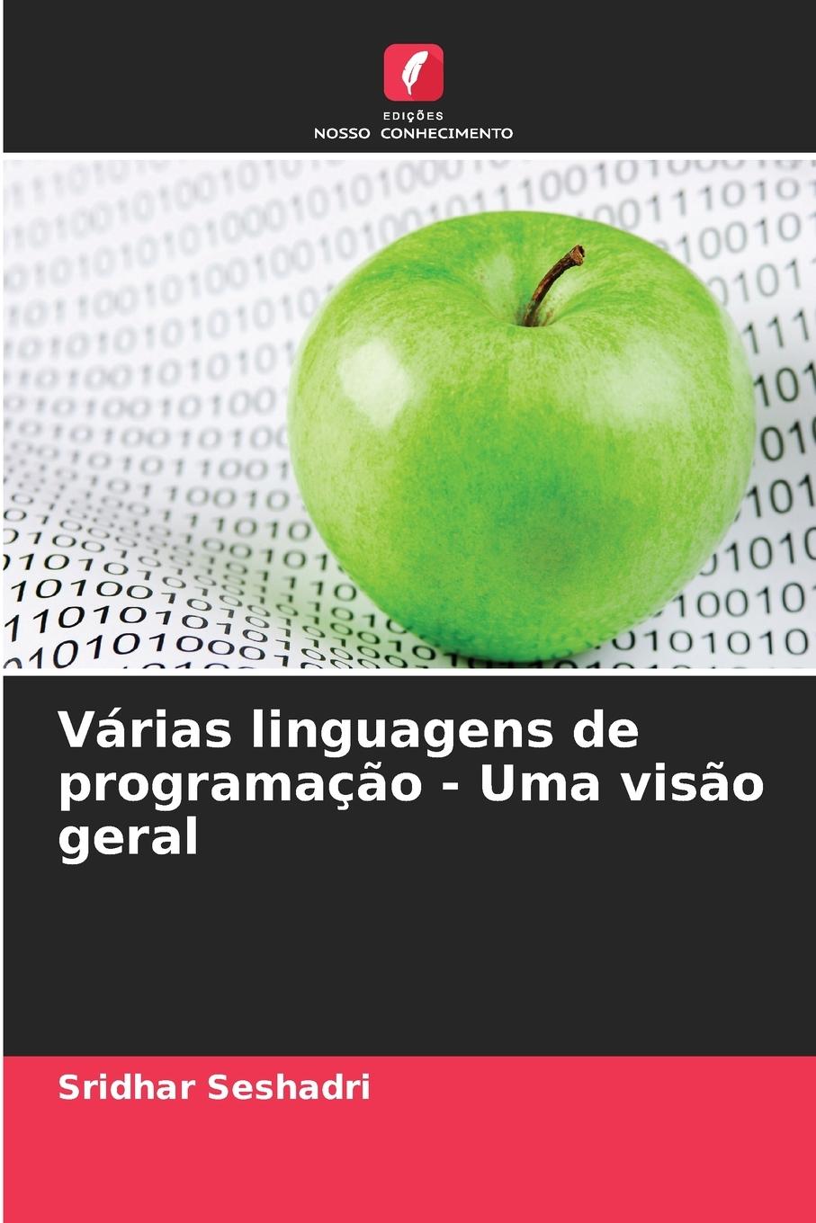 Vorderes Coverbild Várias linguagens de programação - Uma visão geral