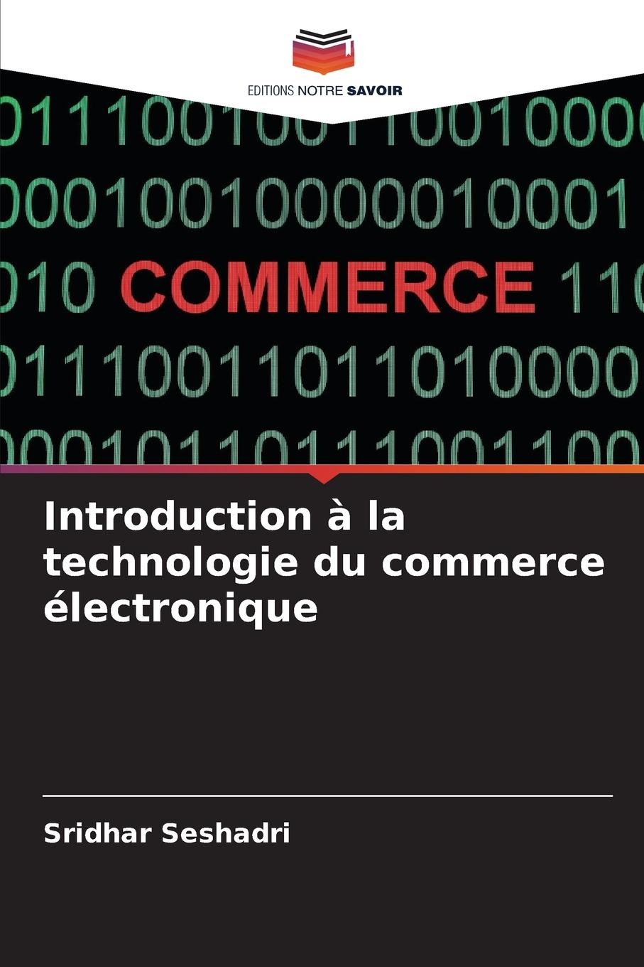Vorderes Coverbild Introduction à la technologie du commerce électronique