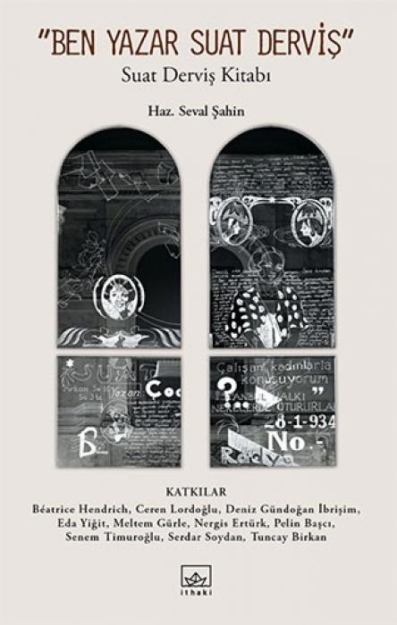 Vorderes Coverbild Ben Yazar Suat Dervis