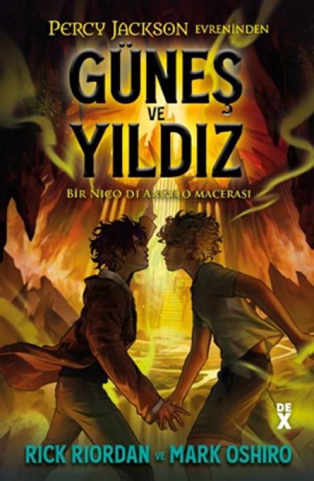 Vorderes Coverbild Percy Jackson Evreninden Günes ve Yildiz;Bir Nico Di Angelo Macerasi