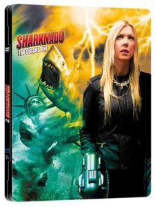 Vorderes Coverbild Sharknado 2 - The Second One - Shark Happens!