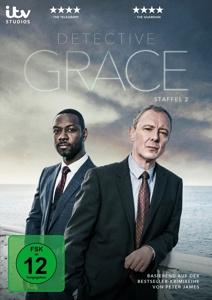 Vorderes Coverbild Detective Grace - Staffel 2
