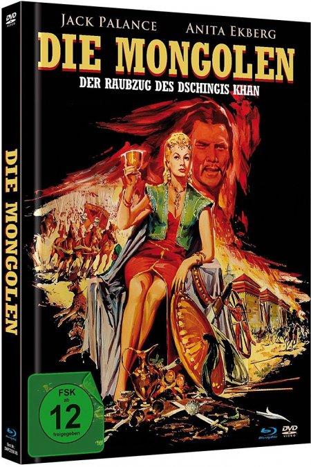Vorderes Coverbild Die Mongolen - Der Raubzug des Dschingis Khan