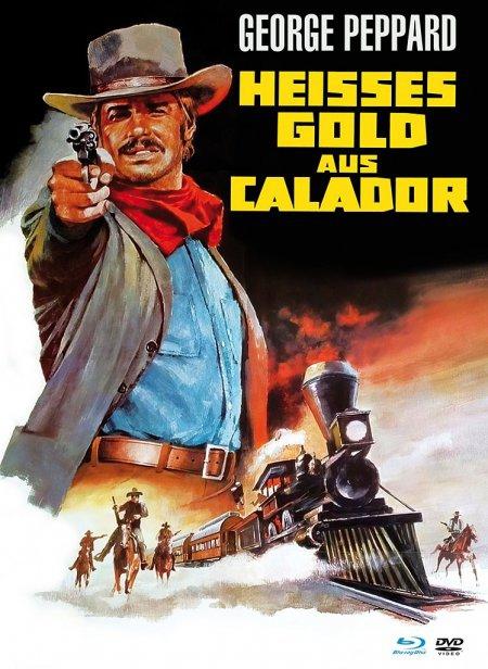 Vorderes Coverbild Heisses Gold aus Calador