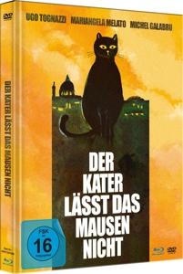 Vorderes Coverbild Der Kater lässt das Mausen nicht