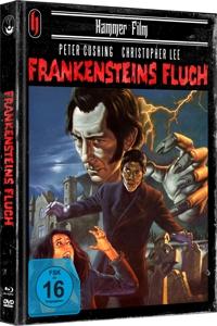 Vorderes Coverbild Frankensteins Fluch