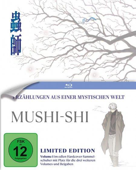 Vorderes Coverbild Mushi-Shi