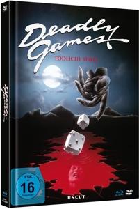 Vorderes Coverbild Deadly Games - Tödliche Spiele