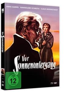Vorderes Coverbild Vor Sonnenuntergang