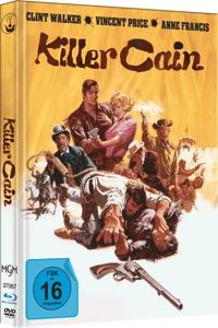 Vorderes Coverbild Killer Cain