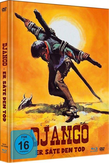 Vorderes Coverbild Django - Er säte den Tod