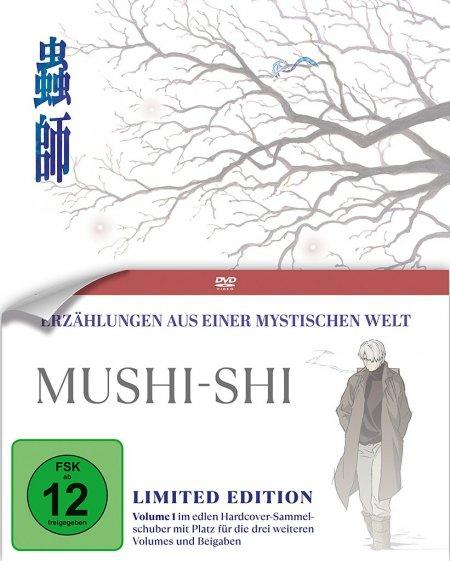 Vorderes Coverbild Mushi-Shi
