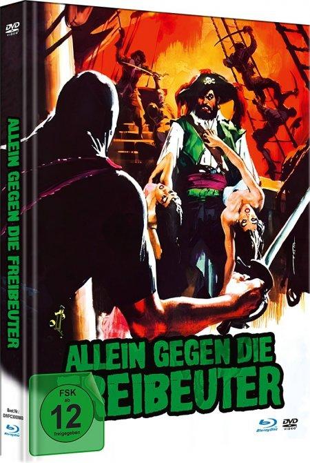 Vorderes Coverbild Allein gegen die Freibeuter