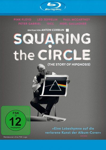 Vorderes Coverbild Squaring the Circle - The Story of Hipgnosis