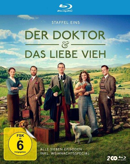Vorderes Coverbild Der Doktor und das liebe Vieh