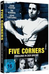 Vorderes Coverbild Five Corners - Pinguine in der Bronx