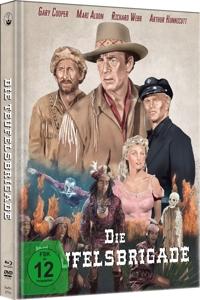 Vorderes Coverbild Die Teufelsbrigade
