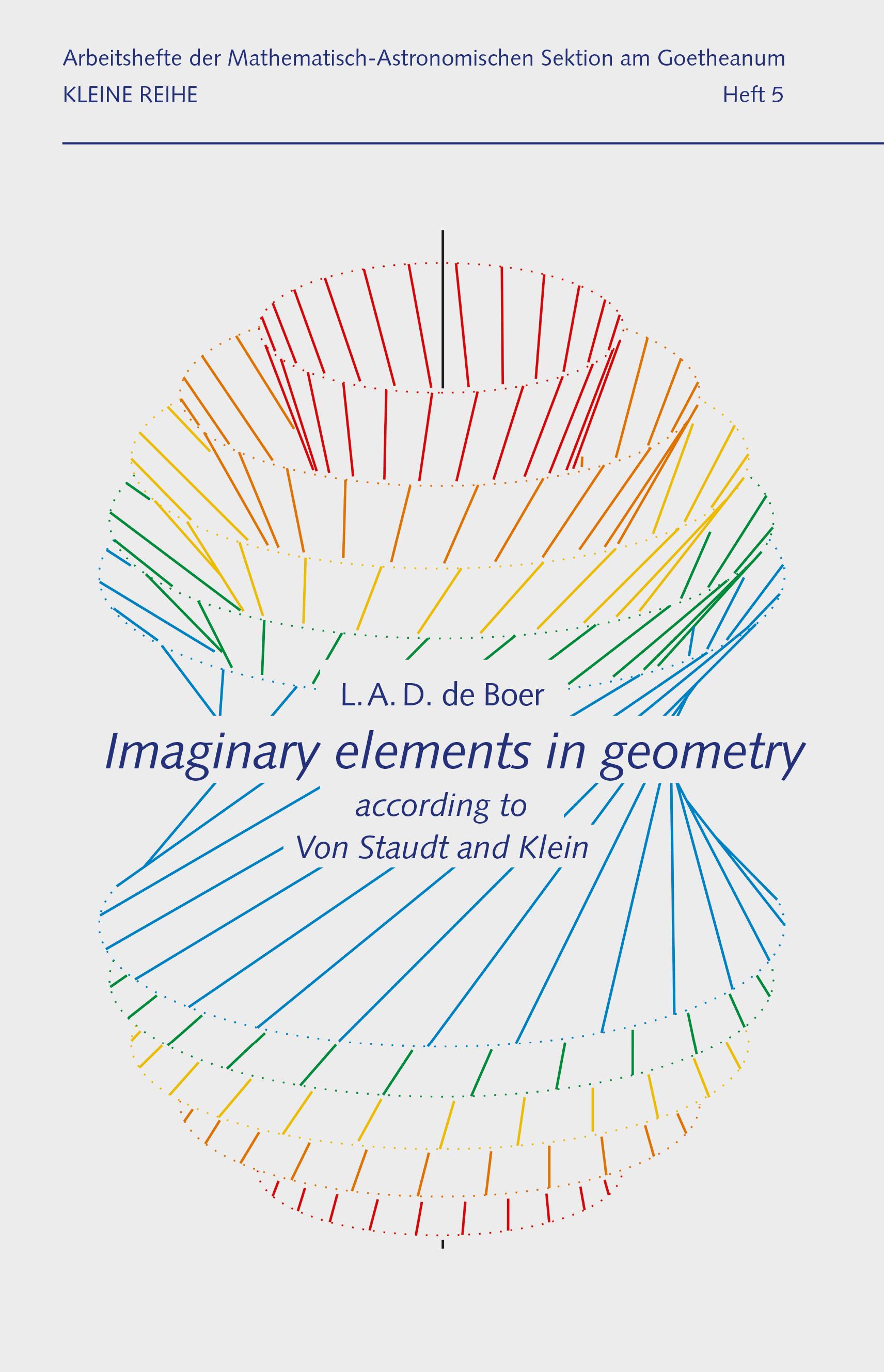 Vorderes Coverbild Imaginary elements in geometry